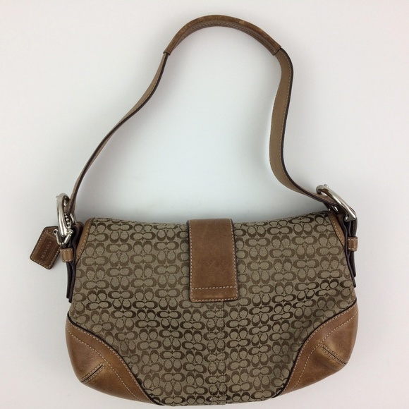 Coach Bags Coach Handbag Purse Leather Strap Carry D4m688 Poshmark